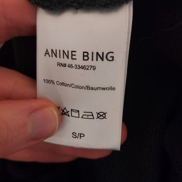 Anine Bing City Love Sweatshirt - Picture 4 of 6